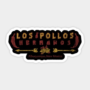 Los Pollos Hermanos Sticker